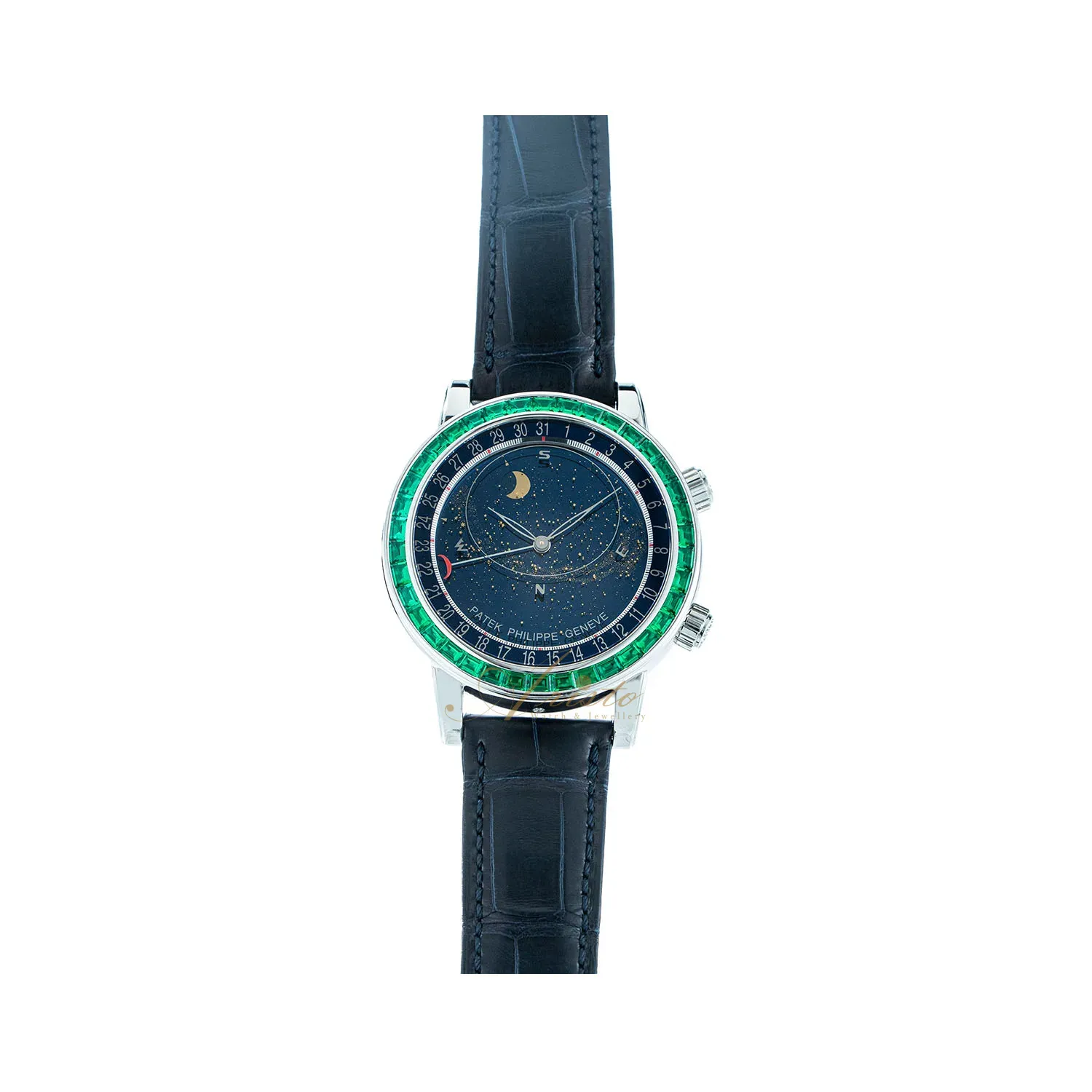 【非売品・未使用】Patek Philippe グローブ PATEK PHILIPPE | GRAND COMPLICATIONS 6104R-001 - Aristo Watch